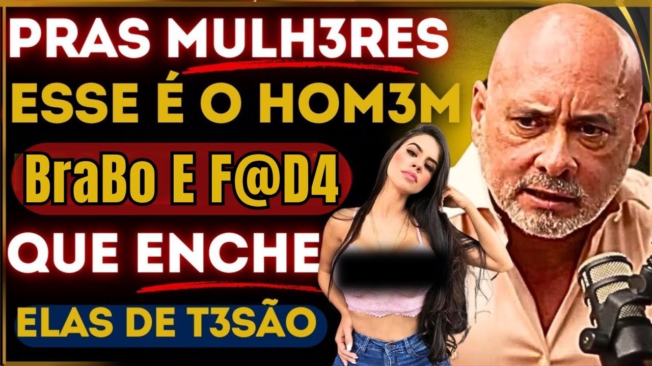 PRAS MULH3RES ESSE É O HOM3M FOD4 QUE ENCHE ELAS DE T3SÃO ADMIRAÇÃO E PRAZER / ALESSANDRO LOIOLA