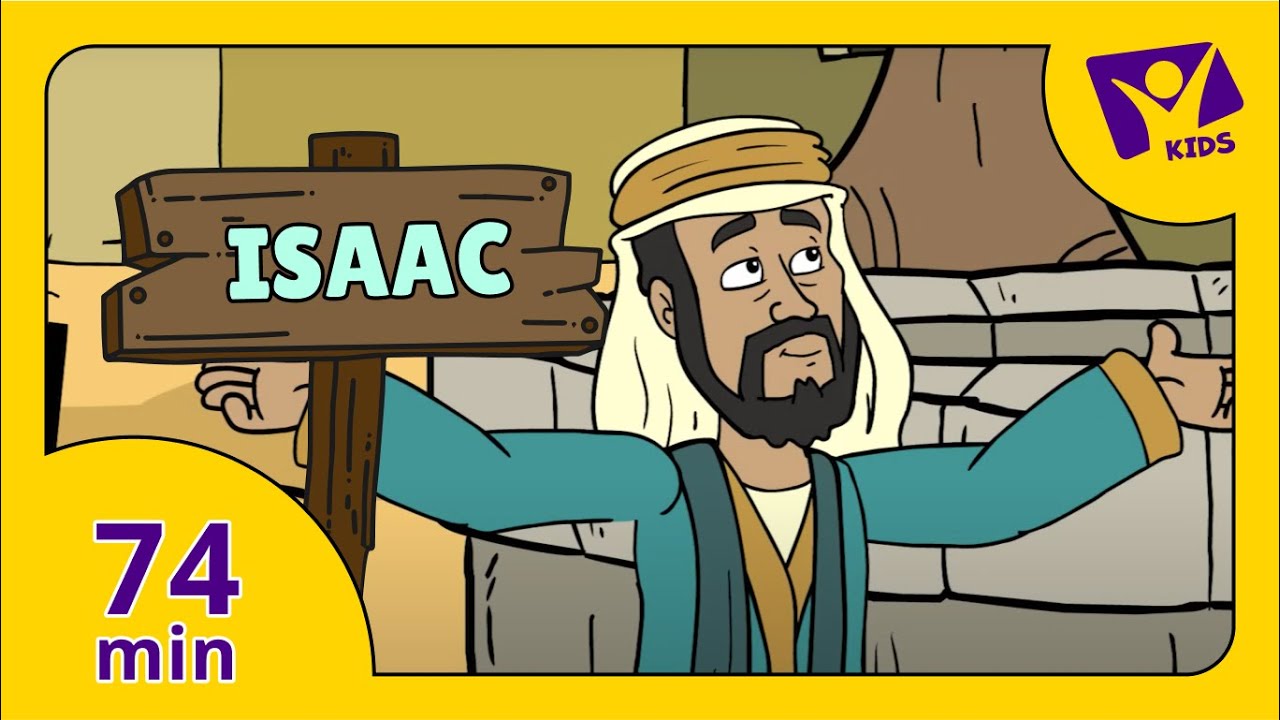 Story about Isaac (PLUS 15 More Cartoon Bible Stories for Kids)