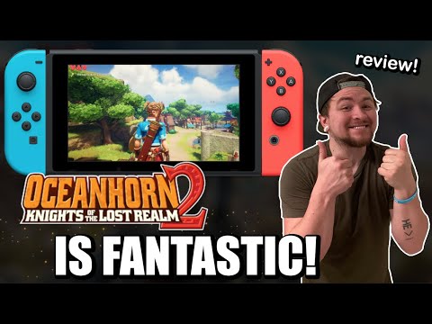 OCEANHORN 2 Nintendo Switch REVIEW