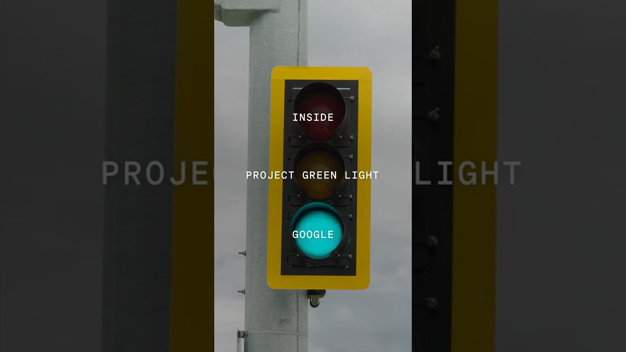 Helping cities reduce traffic emissions by turning red lights green.