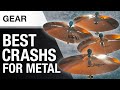Best Crashs For Heavy Rock And Metal Cymbal Comparison Thomann