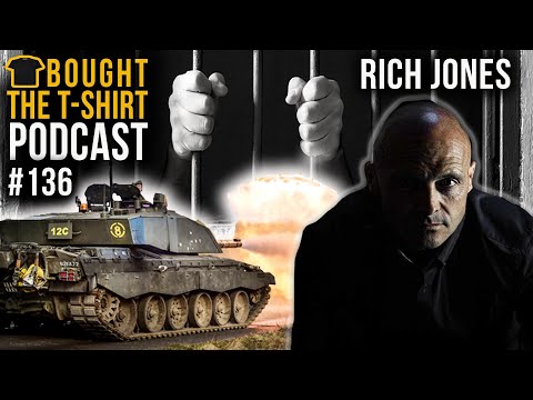 British Army To COCAINE Kingpin | Rich Jones