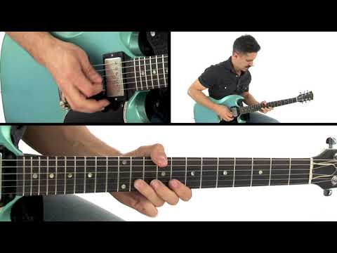 Slow Blues Guitar Lesson - None More Minor Performance - Corey Congilio