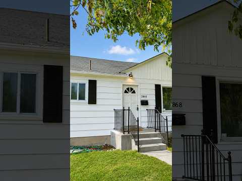 3 Bed, 2 Bath Salt Lake City Home with 1-Car Garage property video