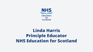 How Did I Get Here? | A Career Story by Linda Harris | NHS Education for Scotland