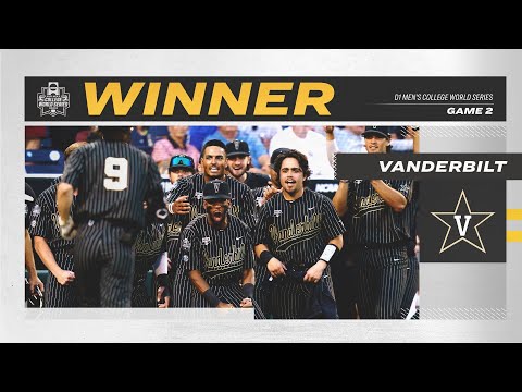 Vanderbilt vs. Arizona: 2021 College World Series highlights