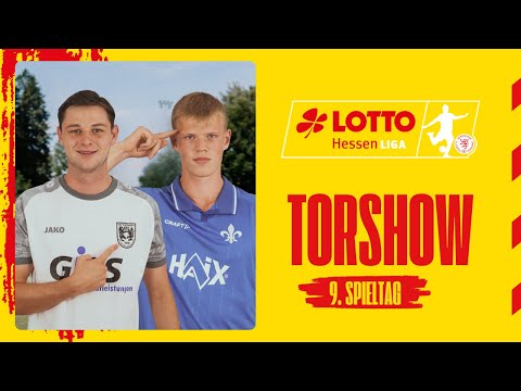 Goal Showdown, Matchday 9, LOTTO Hessenliga 2025/26