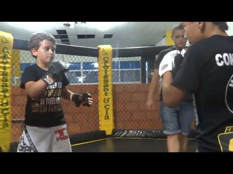 Luquinhas x Pedrinho - MMA ACADEMIA CTI