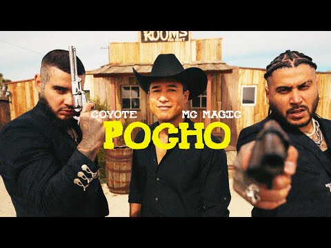 Coyote & MC Magic - POCHO feat. Mario Lopez (Official Video)