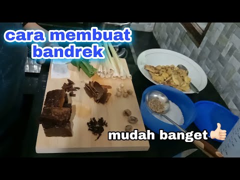 HOW TO MAKE RED GINGER BANDREK
