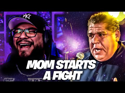 First Time Watching Joey Diaz's Mom Starts a Fight Reaction