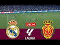 LIVE Real Madrid Vs Mallorca La Liga 24 25 Full Match Video Game Simulation
