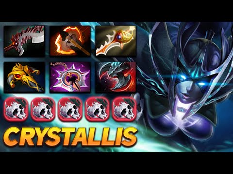 Secret.Crystallis Phantom Assassin Critical Ownage - Dota 2 Pro Gameplay [Watch & Learn]