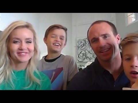 Drew & Brittany Brees on Future of NFL, Supporting Louisiana in the Pandemic