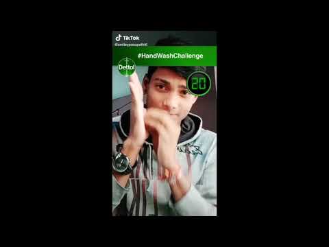 Sunny Leone, Ritesh Deshmukh Tiktok hand wash challenge | Handwash Korona Song