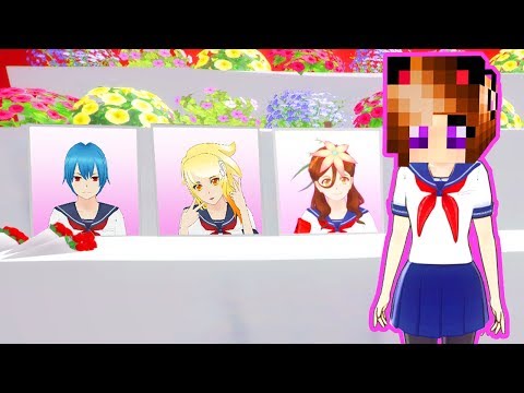 COSA SUCCEDE ALLE VITTIME SU YANDERE SIMULATOR?! 💐 /w LYON 🦁