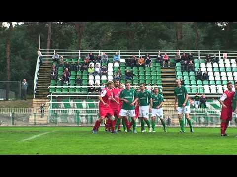 Wisłoka Dębica 3:1 Pogoń Leżajsk (Jesień 2013)