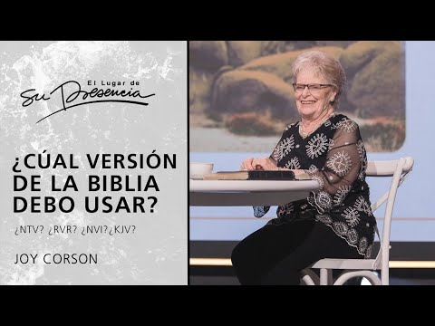 ¿Cuál versión de la Biblia debo usar? - Joy Symes & Andrés Corson | Prédicas Cortas #211