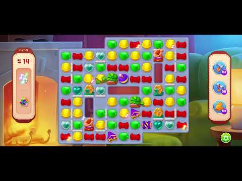 Homescapes Level 8258 夢幻家園 第8258關