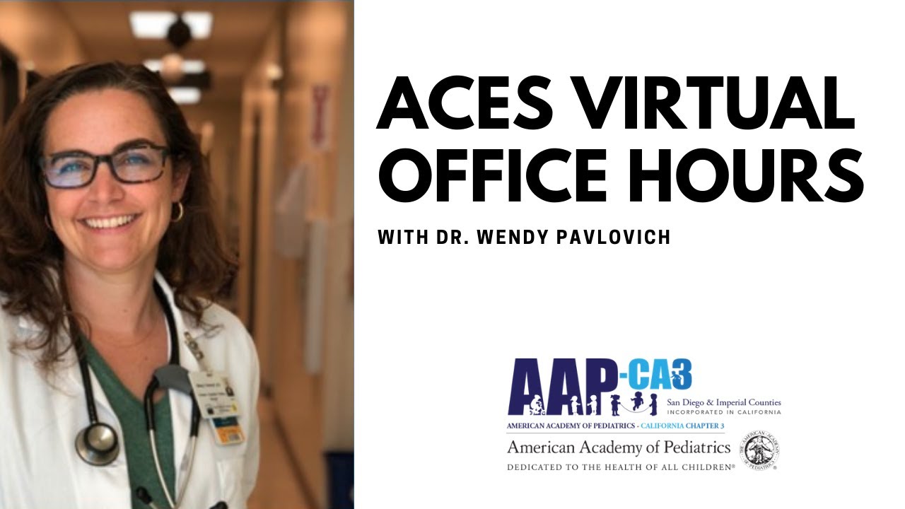 ACEs Virtual Office Hours Highlight "Tension"