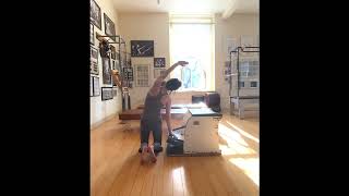 Pilates Chair Kneeling Mermaid demonstration thumbnail