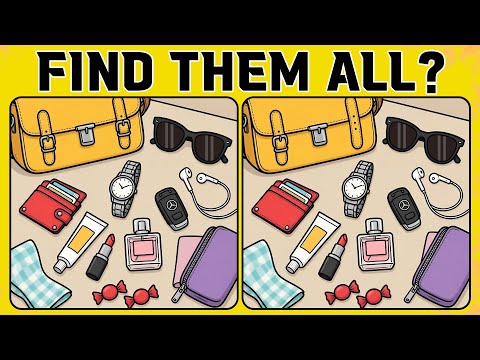 Can You Spot All 15 Differences? 5 Brain Teaser Puzzles!