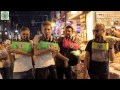 Mısır Çarşısında Şişelerle "Şımarık" Şarkısını Çalan Turistler [HD]