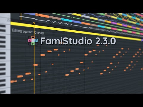 FamiStudio 2.3.0 - Release Trailer