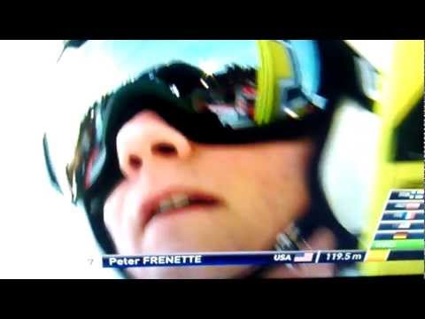 Peter Frenette - Oberstdorf 2012 - 119.5m - Qualification - HD