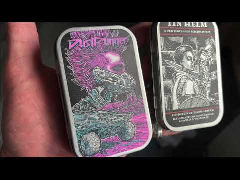 Dustrunner vs. Tin Helm