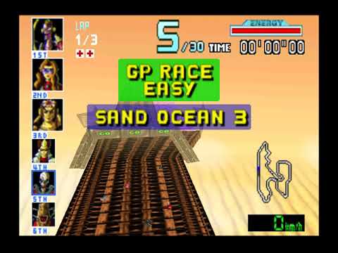 Let's Play F-Zero X Climax Platinum Cup