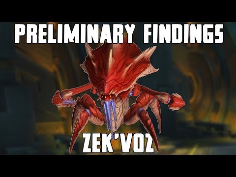 Zek'voz - Preliminary Findings - BFA BETA