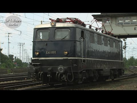 Einheits Elektrolokomotiven der DB