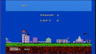 【実況】新感覚!人をながら救出する横シュー「SQOON」【レトロゲーム】