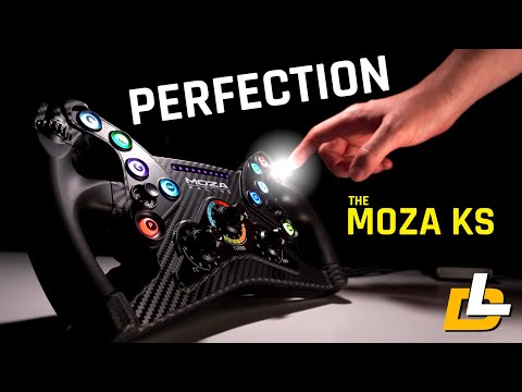 Moza KS Wheel Review - The Best Moza Wheel Yet