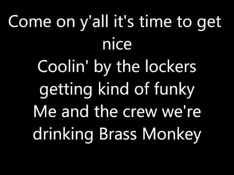 Beastie Boys- Brass Monkey Lyrics