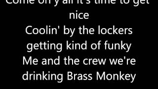 The Beastie Boys - Brass Monkey video