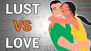 Differences Between Love vs Lust
