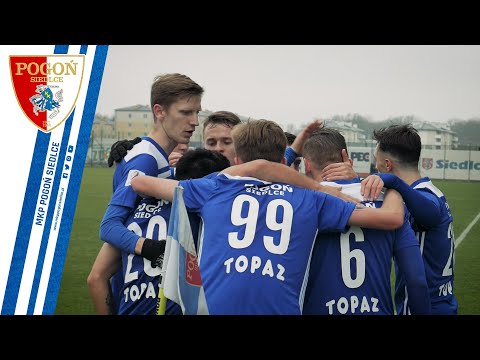 WIDEO: Pogoń Siedlce - Stal Rzeszów 2-1 [SKRÓT MECZU]