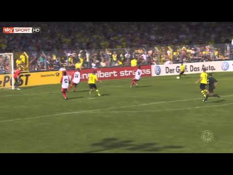 DFB Pokal 2013/14: SV Wilhelmshaven - Borussia Dortmund