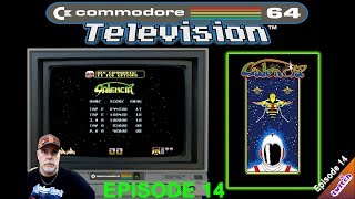 ⭐️C64 Television⭐️ 🥂🎉 New Years Stream playing Galencia on C64 🎉🥂