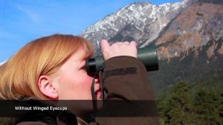 Winged Eyecup Set - SWAROVSKI OPTIK Accessories