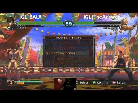 KOF 13 Casuals before MLG - Bala vs The Answer (1/2)