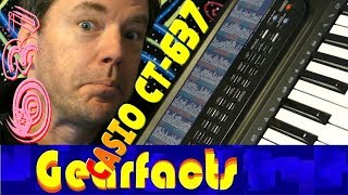 Video thumbnail for Sweet pads on the Casio CT-637. Nice! by Gearfacts