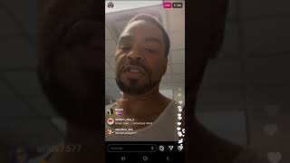 Method Man (IG: @methodmanofficial) on Live Stream on September 28th 2020