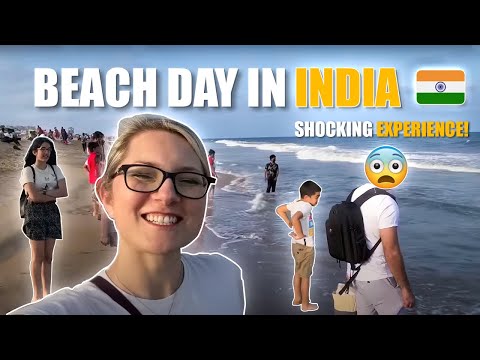 BEACH DAY IN INDIA: Foreigner's SHOCKING Experience! Jaydev UnadkatIndian cricketer