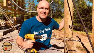 How To Build A Blackberry Trellis!