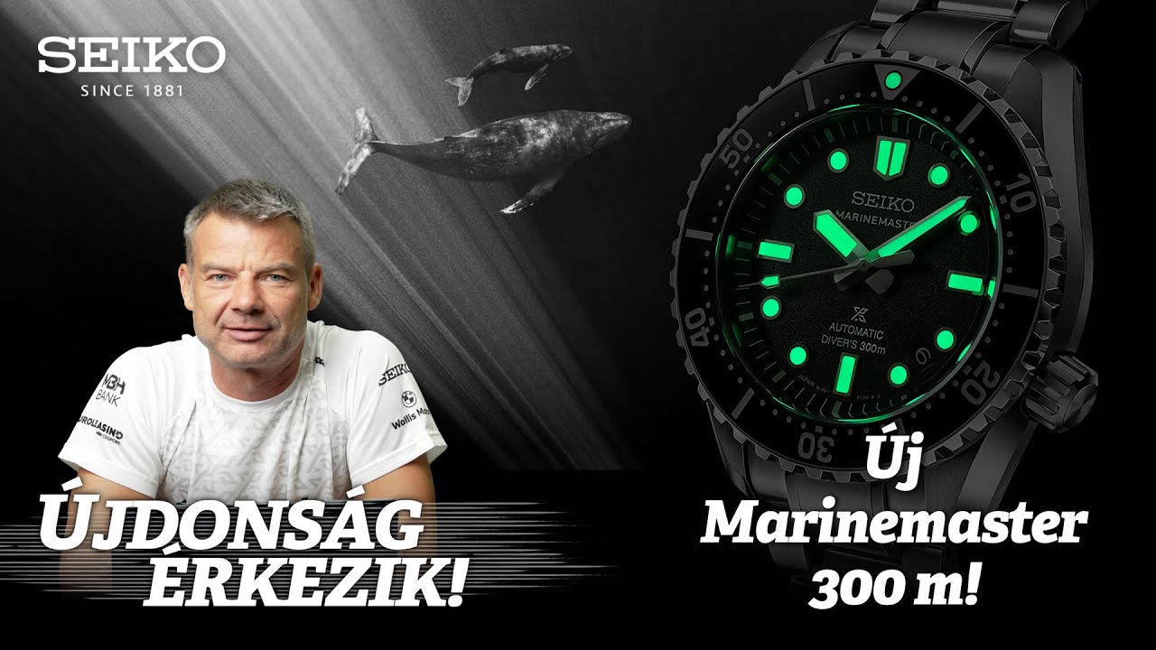 Újdonság érkezik! Új Marinemaster 300m!