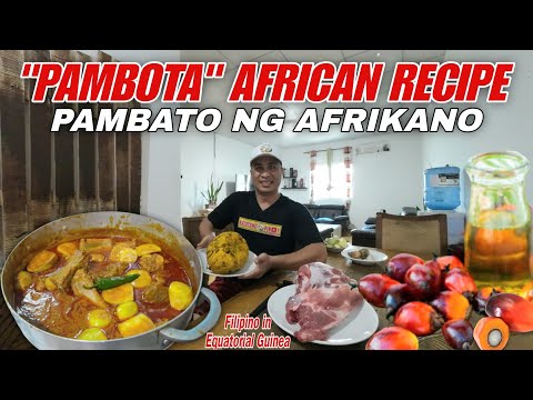 Numero Uno na Recipe ang Pambota sa Equatorial Guinea Africa