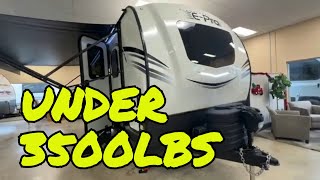 SMALL Travel Trailer that FEELS HUGE-----2025 Forest Ri